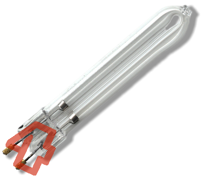CCFL clear glass  35mm x 5mm (L x �) UVC