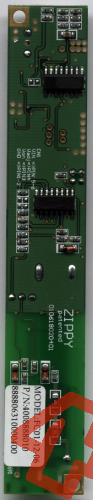 12 Volt Inverter for CCFL 500mm x 3mm (L x �), single output