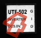 5 Volt Inverter for EL-Panels up to 90cm2 area