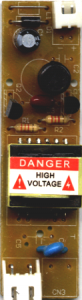 12 Volt Inverter for CCFL 150-200mm x 4.1mm (L x �), single outp