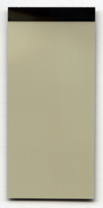 EL-Panel, blue-green, 40mm x 87mm, cutable