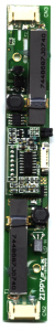 24 Volt Inverter for CCFL 170mm x 2mm (L x �), double output