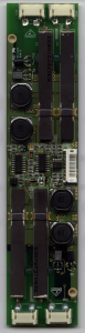 12 Volt Inverter for CCFL 300mm x 2mm (L x �), 4 outputs