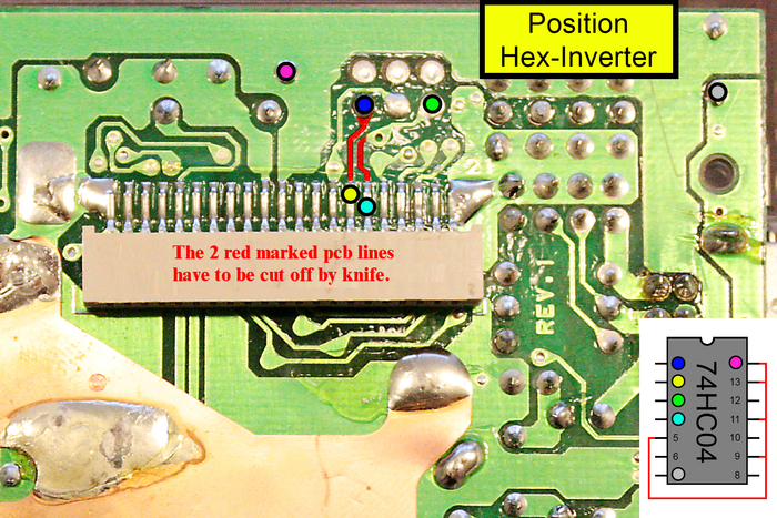 How to connect the biversion pcb