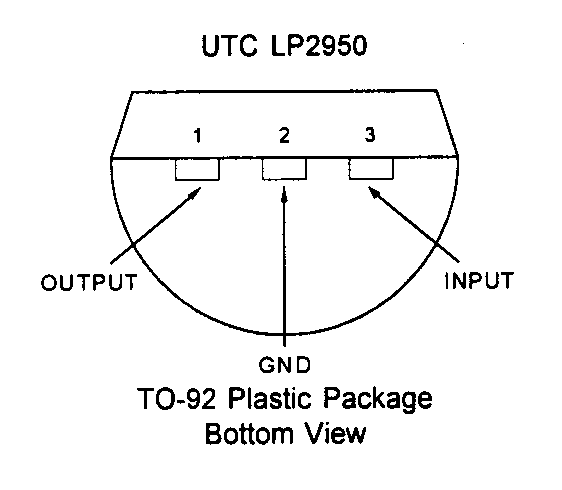 Pin Belegung LP2950 § Volt