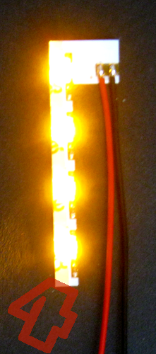 LED-Leiste, gelb-orange
