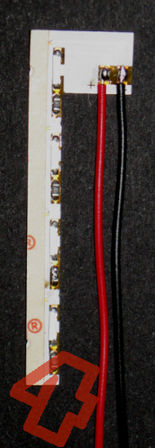 LED-Leiste, gelb-orange