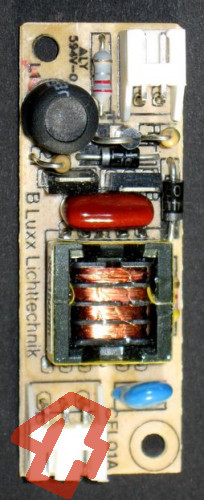 12 Volt Inverter für CCFLs mit 50-150mm x 2mm (L x Ø), single