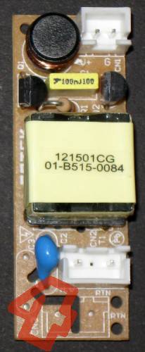 12 Volt Inverter für CCFLs mit 150-200mm x 2mm (L x Ø), single