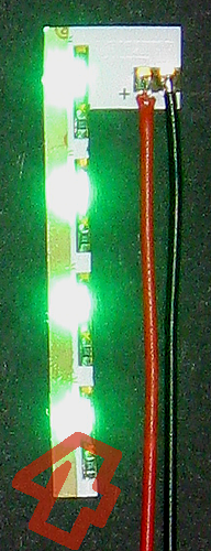 LED-Leiste, grün