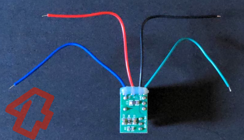 5 Volt Inverter for EL-Folien bis 90cm2 Fläche
