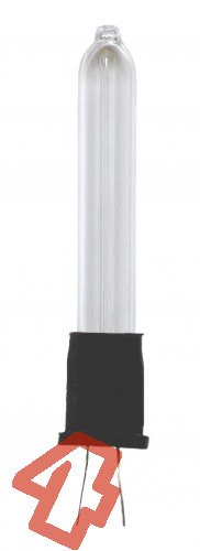 Kaltkathodenlampe Klarglas  60mm x 3,6mm (L x Ø) UV-C