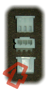 Kabelsatz B3B-XH-A männlich 1000mm/1000mm