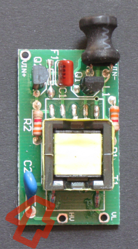 12 Volt Inverter für CCFLs mit 50-100mm x 2mm (L x Ø), single