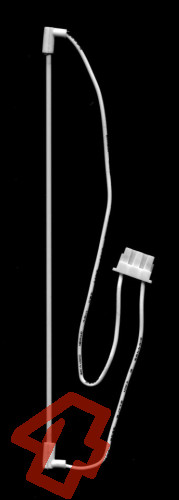 Kaltkathodenlampe Spezial  141mm x 2,3mm (L x Ø) weiss