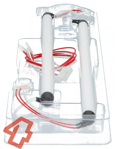 HCFL special set 255mm x 12mm (L x Ø) white