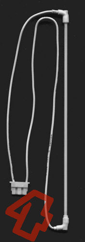 Kaltkathodenlampe Spezial  143mm x 2,6mm (L x Ø) weiss