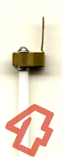 Metallkappe 4,1mm, Nickel