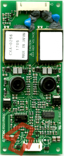 12 Volt Inverter TDK CXA-0256 (PCU-P063C), 4 CCFLs