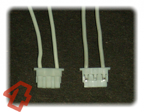 Cable Set BHR-03VS-1 male 265mm/170mm