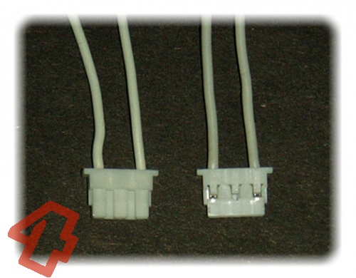 Cable Set BHR-03VS-1 male 160mm/70mm