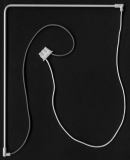 Kaltkathodenlampe Spezial  150-117mm x 2,6mm (L x Ø) weiss