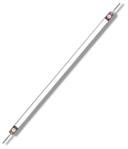 Kaltkathodenlampe Standard  315mm x 2,2mm (L x Ø) weiss