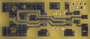 Entwicklungsplatine für SIPEX SP4405