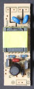 12 Volt Inverter für CCFLs 600-650mm x 4,1mm (L x Ø), zweifach