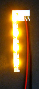 LED-FPC, yellow-orange