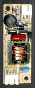 12 Volt Inverter für CCFLs mit 50-150mm x 2mm (L x Ø), single