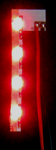 LED-Leiste, rot
