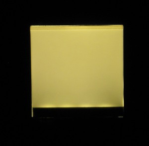 LED-backlight, 53mm x 53mm x 1.7mm, warm-white