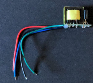 5 Volt Inverter for EL-Panels up to 90cm2 area