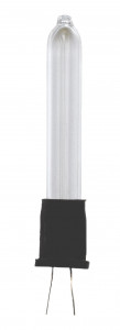 Kaltkathodenlampe Klarglas  60mm x 3,6mm (L x Ø) UV-C
