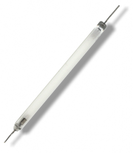 Kaltkathodenlampe Standard  55mm x 4,1mm (L x Ø) UV-B
