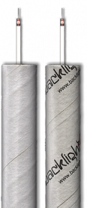 Pappröhre 211mm x 24mm (L x Ø), weiss