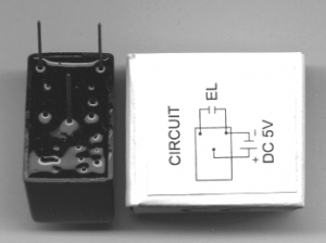 5 Volt Inverter für EL-Folien bis 105cm2 Fläche