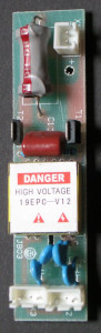 12 Volt Inverter für CCFLs 600-650mm x 4,1mm (L x Ø), zweifach