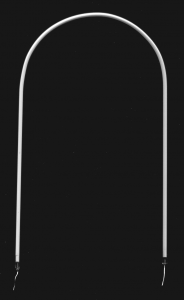 Kaltkathodenlampe Spezial   318mm x 2,6mm (U x Ø) weiss